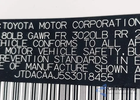 2025 Toyota Crown Signia Xle из США, поврежденный, VIN JTDACAAJ5S3018455